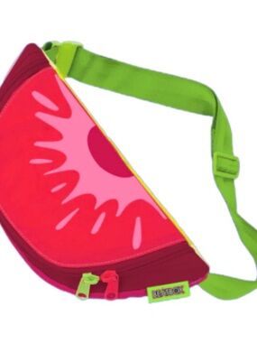 Beatbox strawberry sling bag